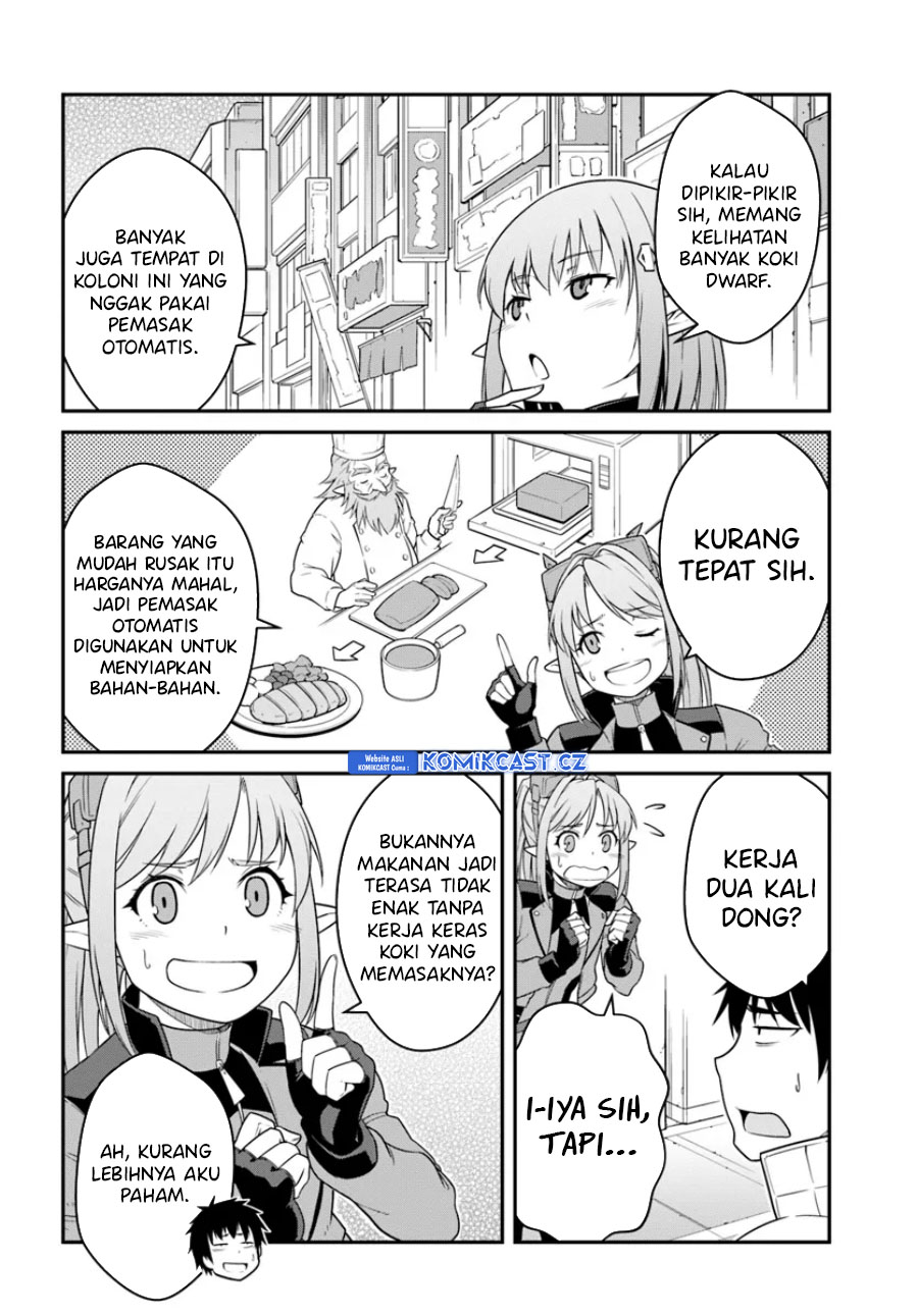 Mezametara Saikyou Soubi to Uchuusen-mochi datta no de, Ikkodate Mezashite Youhei Toshite Jiyuu ni Ikitai Chapter 43.2 Gambar 10